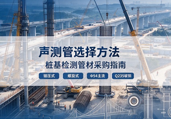 苏家屯声测管选型标准