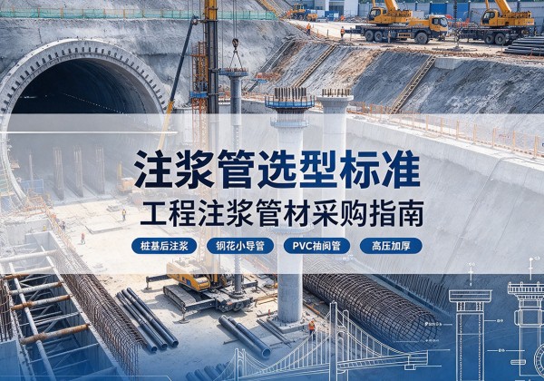 苏家屯注浆管选型标准